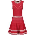 Damen Kleider - Maje - In Red, White Synthetic Fibers - Größe: -