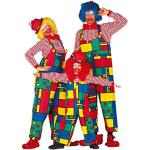 Clown-Kostüme & Harlekin-Kostüme aus Polyester für Damen Größe XL 