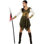 Ritter-Kostüme aus Brokat für Damen 