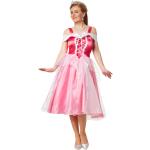 Pinke Dornröschen Aurora Prinzessin-Kostüme für Damen Größe M 