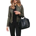 Blaue Lange Lederjacken für Damen kaufen - günstig online Trends - 2024