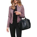 kaufen online Damen 2024 Pinke - - günstig Trends für Lederjacken
