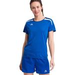 Reduzierte Marineblaue Sportliche Erima Rundhals-Ausschnitt T-Shirts aus Polyester für Damen Größe L 