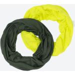 Gelbe Unifarbene Laura Torelli Schlauchschals & Loop-Schals aus Jersey für Damen Einheitsgröße für den für den Frühling 