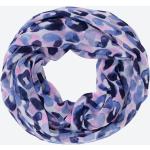 Blaue Laura Torelli Schlauchschals & Loop-Schals aus Polyester für Damen Einheitsgröße für den für den Frühling 