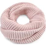 Cremefarbene Unifarbene Neverless Schlauchschals & Loop-Schals für Damen für den für den Winter 