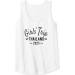 Damen Mädchenreise Thailand 2025 | Mädchen Reisen Urlaub Tank Top
