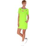 Neongrüne eloModa Mini Sommerkleider für Damen Größe M für den für den Sommer 