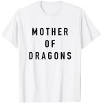 Weiße Game of Thrones Daenerys Targaryen T-Shirts für Herren Größe S 