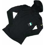 Schwarze Langärmelige Nike Pro Damenhoodies & Damenkapuzenpullover mit Kapuze Größe XL 