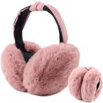 Rosa Ohrenschützer & Ohrenwärmer für Damen Einheitsgröße für den für den Winter 