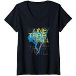 One Tree Hill Title T-Shirt mit V-Ausschnitt