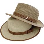 Panamahüte mit Schnalle aus Stroh für Herren für den für den Sommer 