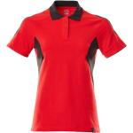Damen Poloshirt "ACCELERATE" - MASCOT® verkehrsrot/schwarz L