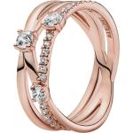 Damen Ring, Pandora ROSE, roségold, 60