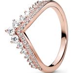 Damen Ring "Prinzessin Wishbone 187736CZ", Pandora ROSE, roségold