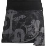 Damen Rock adidas Club Tennis Graphic Skirt Grey M