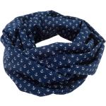 Blaue Maritime Bettina Bruder Schlauchschals & Loop-Schals aus Baumwolle für Damen 