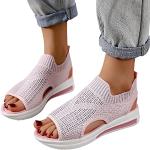 Outdoor-Sandalen aus Mesh atmungsaktiv für Damen für den für den Sommer 
