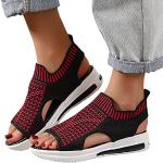 Outdoor-Sandalen aus Mesh atmungsaktiv für Damen für den für den Sommer 