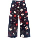 Hello Kitty Pyjamahosen lang aus Flanell für Damen Größe M für den für den Winter 