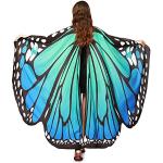 Schmetterling-Kostüme aus Polyester für Damen Einheitsgröße 