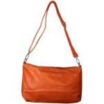 69fashion Damen Schultertasche City Bag, Business Handtasche, 9079, ocker orange