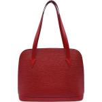 Rote Louis Vuitton Damenschultertaschen & Damenshoulderbags mit Reißverschluss 