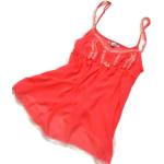 Pinke Vintage Camisole-Kleider für Damen Größe M 