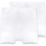 Weiße Schiesser Feinripp-Unterhosen aus Baumwolle für Damen Größe 5 XL 