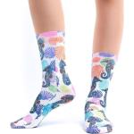 Damen Socken WIGGLESTEPS Funktionssocken (One Size 36/40) - Seepferd 5