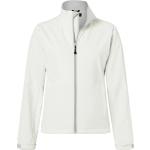 Damen Softshell Jacke - James & Nicholson® off-white XL