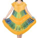 Casual Ärmellose Mini Sommerkleider aus Viskose für Damen Einheitsgröße für den für den Sommer 