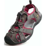 Rote Outdoor-Sandalen orthopädisch für Damen Größe 38 für den für den Sommer 