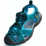Grüne Outdoor-Sandalen orthopädisch für Damen Größe 39 für den für den Sommer 