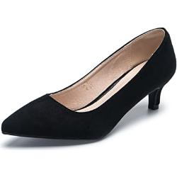 Damen Spitz Pumps Schuhe Pointed Toe Sandalen Dame