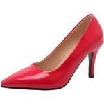 Rote Spitze High Heels & Stiletto-Pumps für Damen Größe 43 