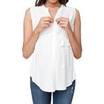 Weiße Sexy Umstands-T-Shirts für Damen Größe XL für Partys für den für den Sommer 