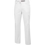 Weiße Stretch-Jeans aus Denim für Damen Größe S 