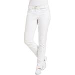 Damen-Stretchhose Classic-Fit "08/6700" Weiß 36