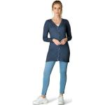 Damen Strickjacke von Yest Gr. 40 42 44 jeans blau verwaschen, Baumwolle