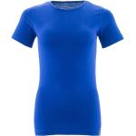 Kornblumenblaue MASCOT Bio T-Shirts für Damen Größe XXL 