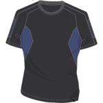 Himmelblaue MASCOT T-Shirts für Damen Größe XS 