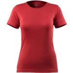 Rote MASCOT T-Shirts für Damen Größe L 