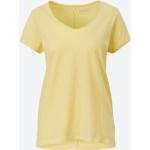 Reduzierte Gelbe Laura Torelli T-Shirts aus Baumwolle für Damen Größe XL für den für den Sommer 