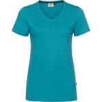 Smaragdgrüne Hakro T-Shirts für Damen Größe S für den für den Sommer 