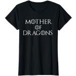 Schwarze Game of Thrones Daenerys Targaryen T-Shirts für Damen 
