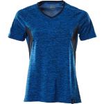 Himmelblaue MASCOT T-Shirts aus Jersey für Damen Größe 3 XL 