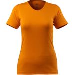 Hellorange MASCOT T-Shirts für Damen Größe XS 
