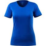 Kornblumenblaue MASCOT T-Shirts für Damen Größe XL 
